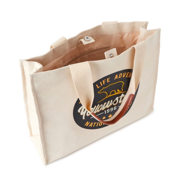 National Parks Women's Yellowstone Bag Off-White - Picture 3 of 6